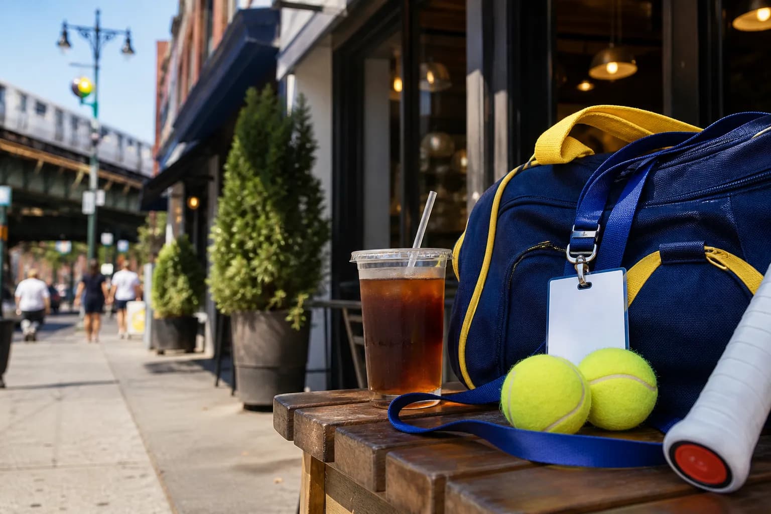 A second distinct New York planning scene connected to Chelsea vs Milan Soccer Pubs Near US Open 2026.