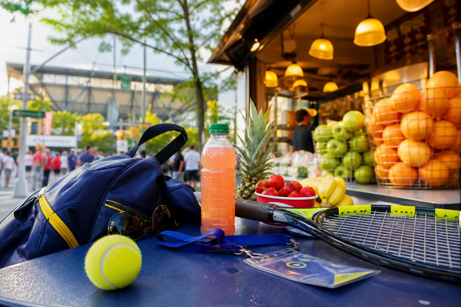 A second distinct New York planning scene connected to Aldi Store Closings Grocery Backup Plans Near US Open 2026.