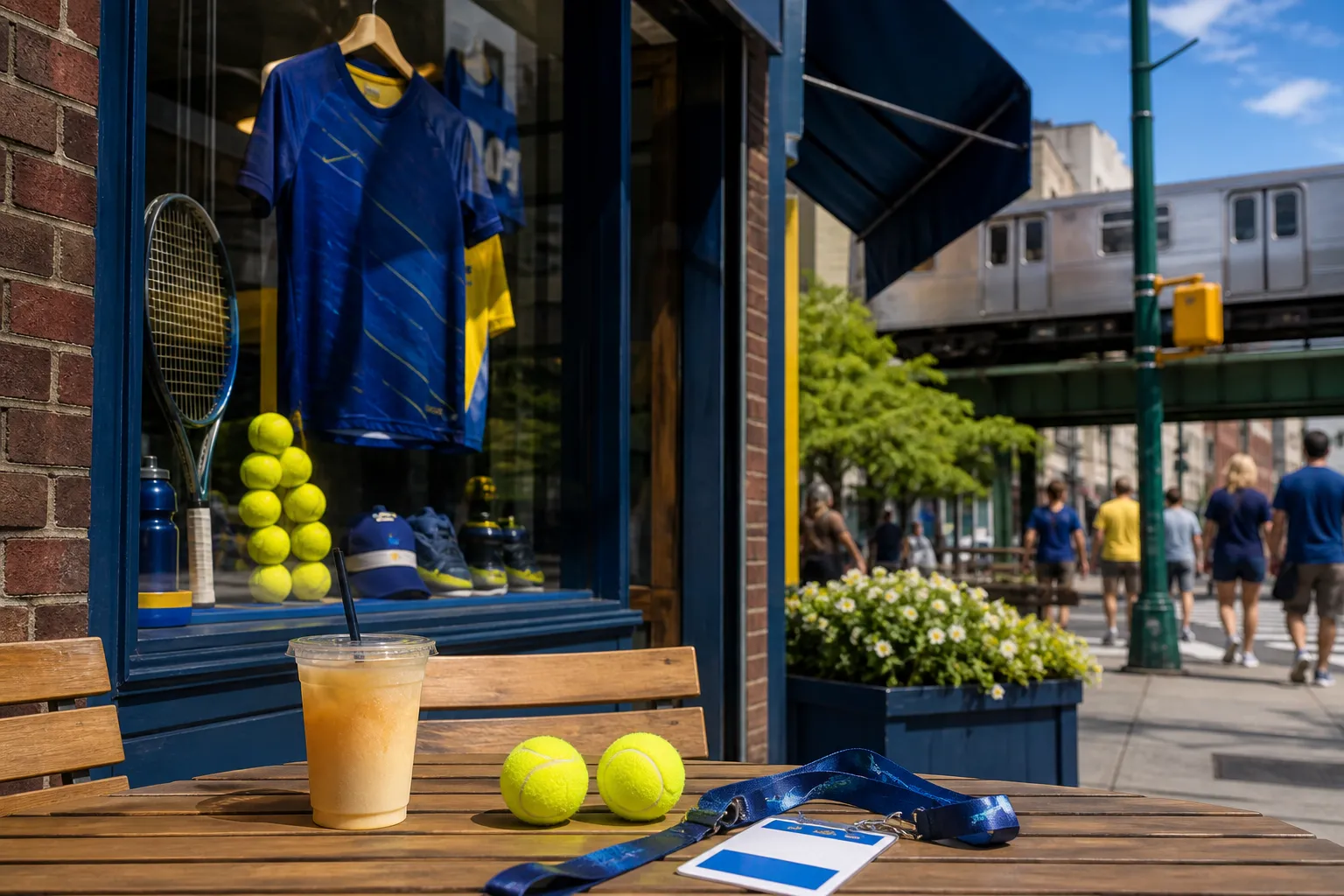 A second distinct New York planning scene connected to Cristiano Ronaldo Jersey Shops Around US Open 2026.