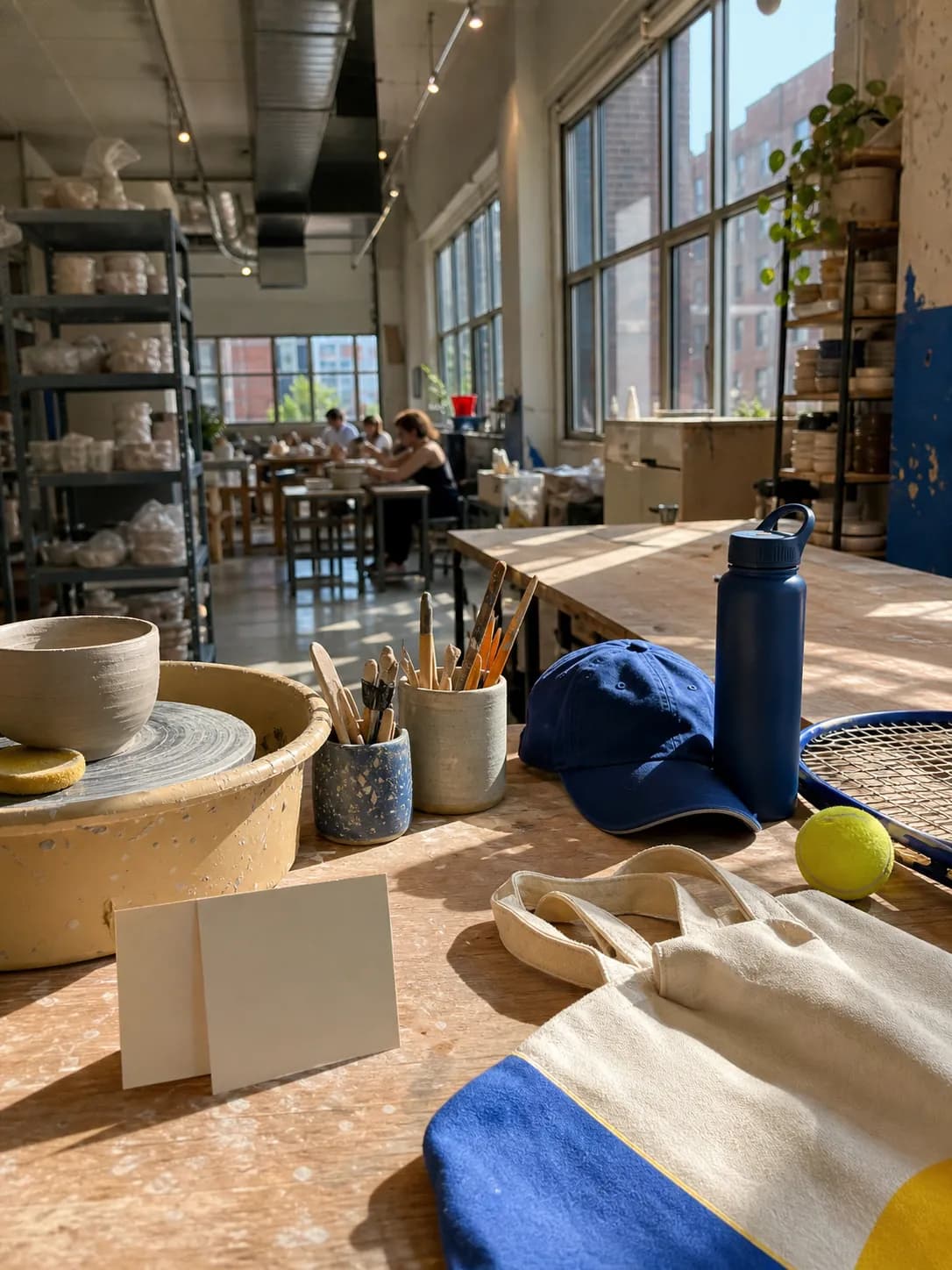 A bright Queens local-life scene connected to Toluca Seattle Sounders Soccer Pottery Classes Near US Open.