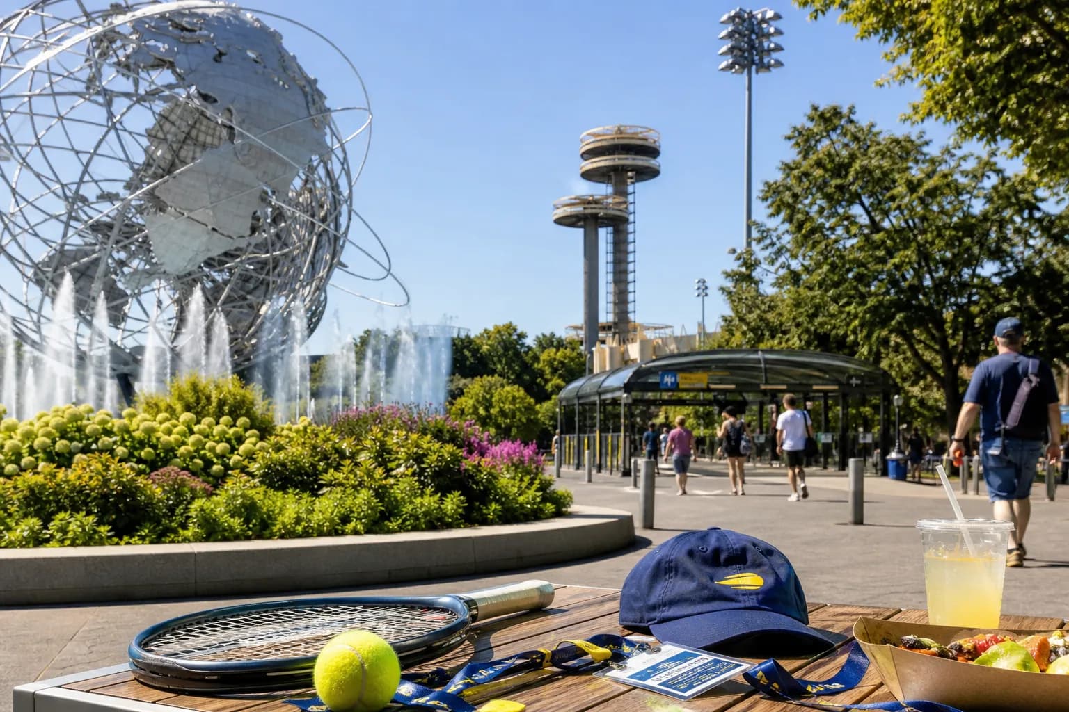 A bright Queens local-life scene connected to Severe Thunderstorm Watch Indoor Backups For US Open 2026.