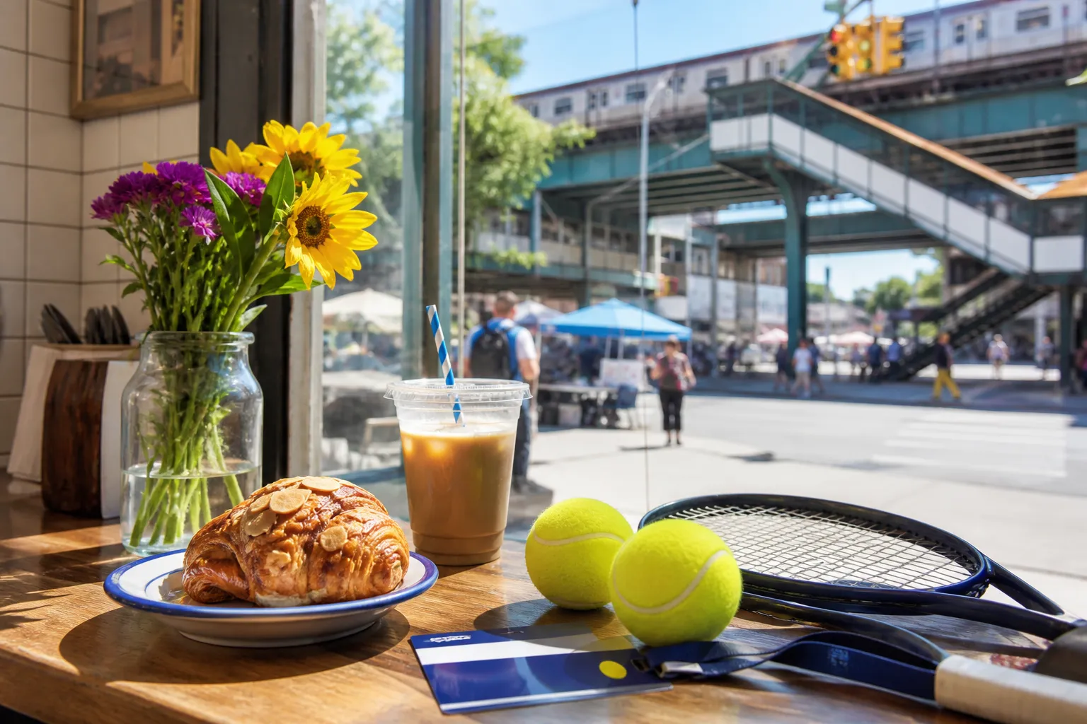A second distinct New York planning scene connected to Severe Thunderstorm Watch Indoor Backups For US Open 2026.