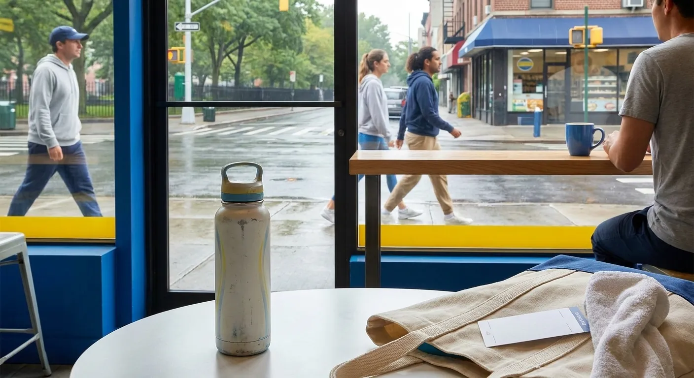 Bright Queens local-life detail for US Open 2026 Rain Delay Indoor Activity Plan.