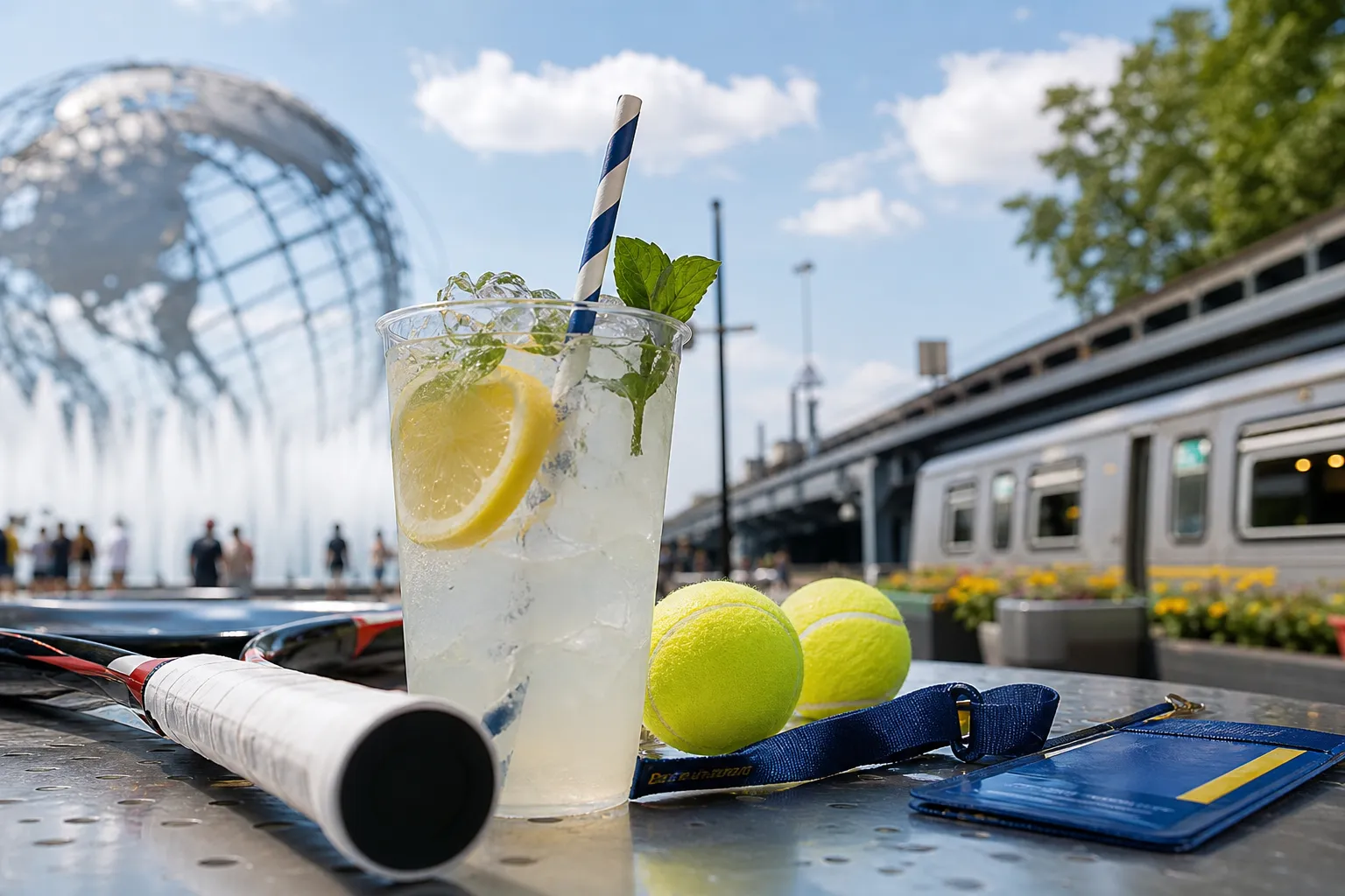 A bright Queens local-life scene connected to Toluca Sounders Mocktail Stops After US Open 2026.