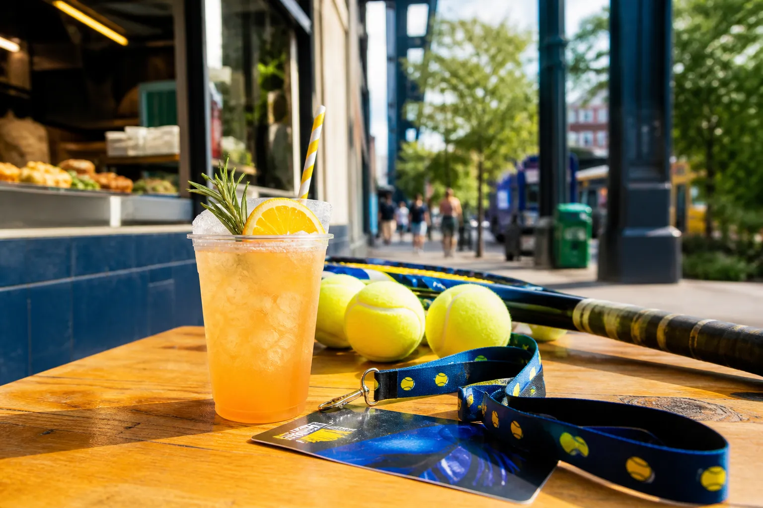 A second distinct New York planning scene connected to Toluca Sounders Mocktail Stops After US Open 2026.