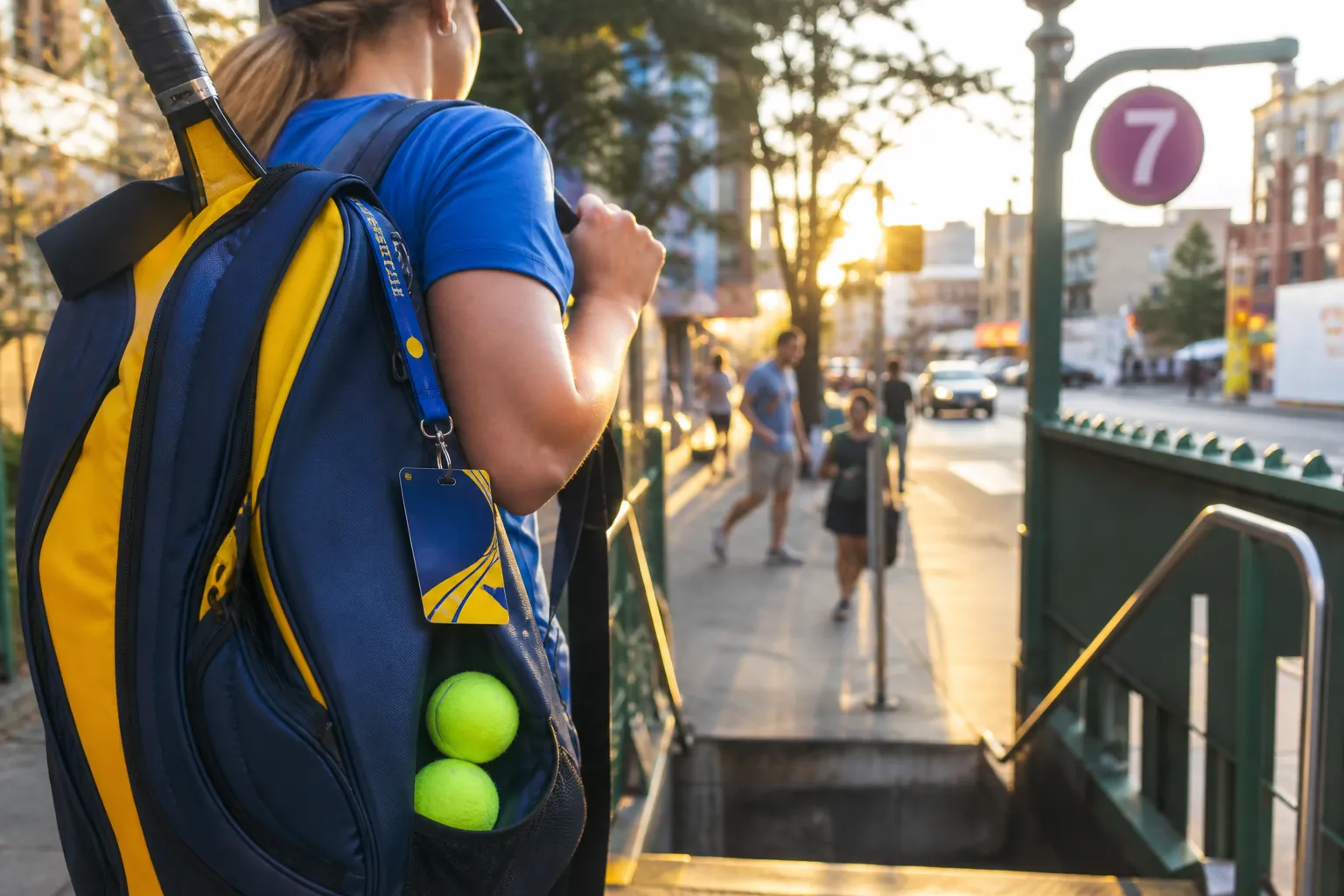 A bright New York local-life cover for Southwest Seating Changes Flight Tips For US Open 2026, with US Open 2026 tennis details.