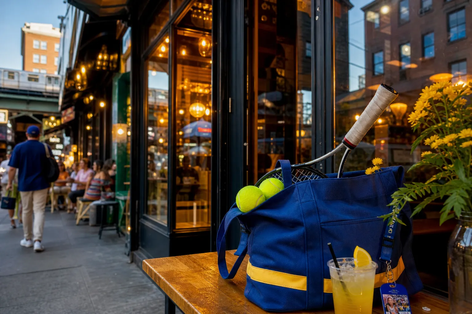 A bright New York local-life cover for Wolverine Casting Rumors Comic Shops Near US Open 2026, with US Open 2026 tennis details.