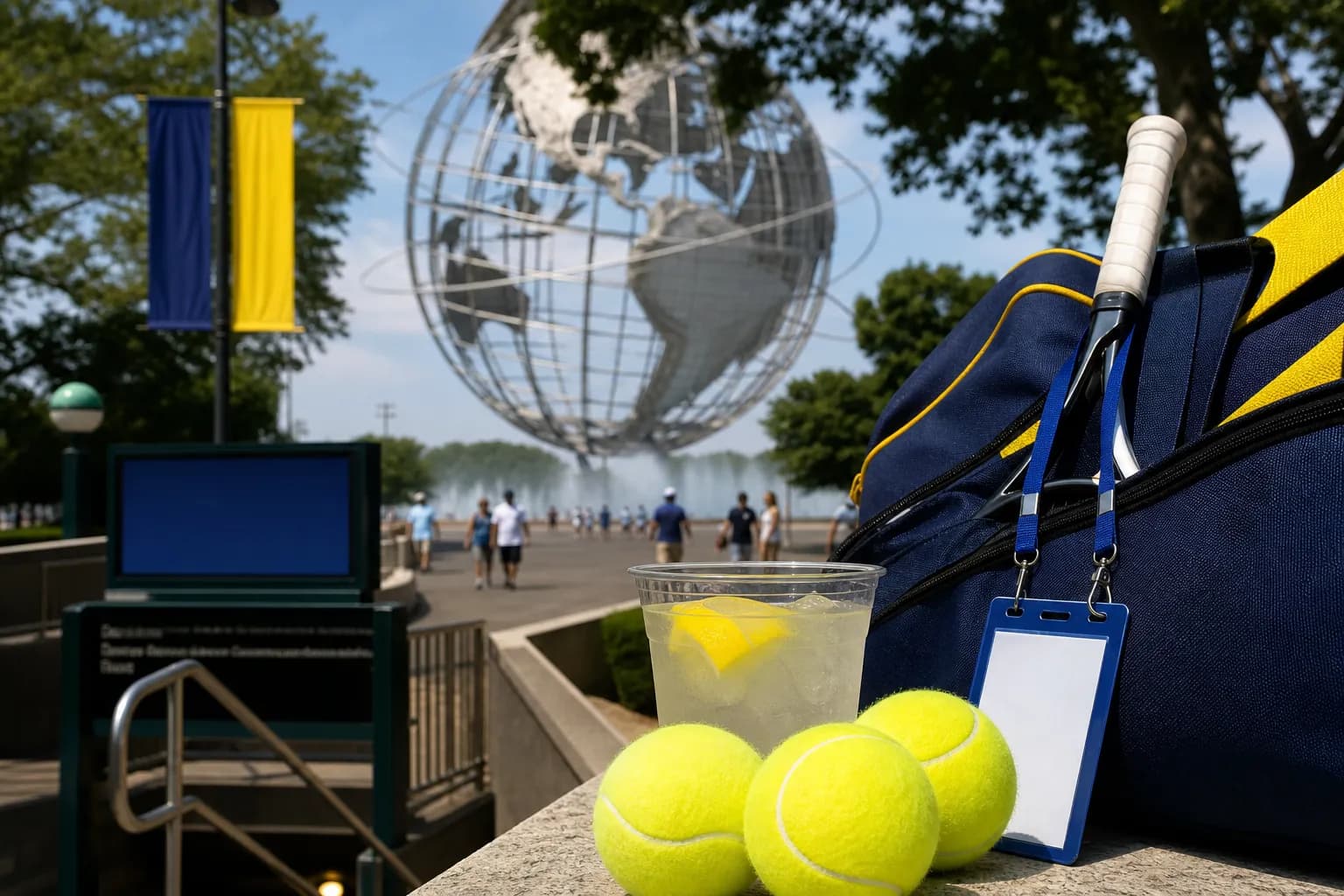 A bright Queens local-life scene connected to Wolverine Casting Rumors Comic Shops Near US Open 2026.
