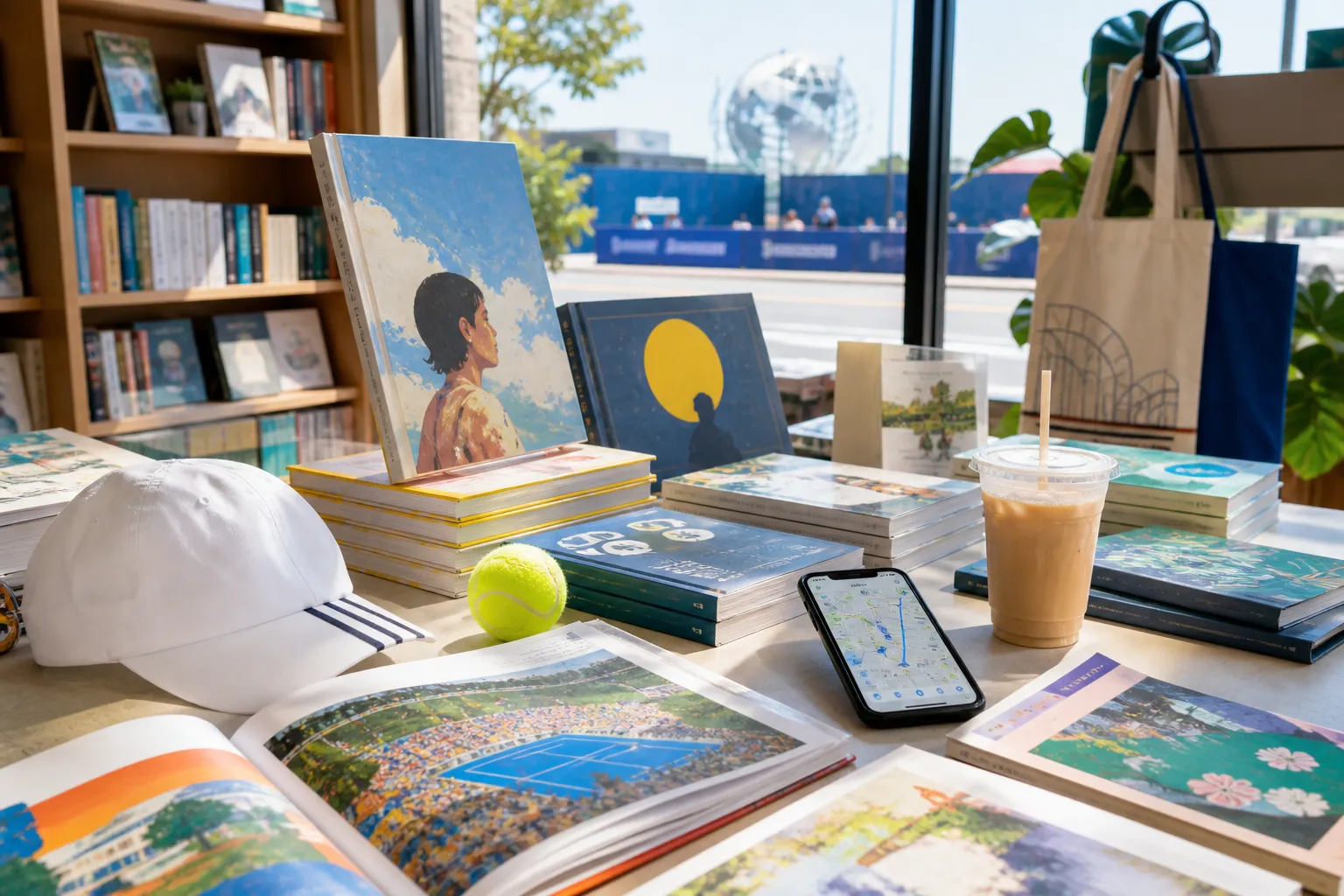 A second distinct New York planning scene connected to Wolverine Casting Rumors Comic Shops Near US Open 2026.