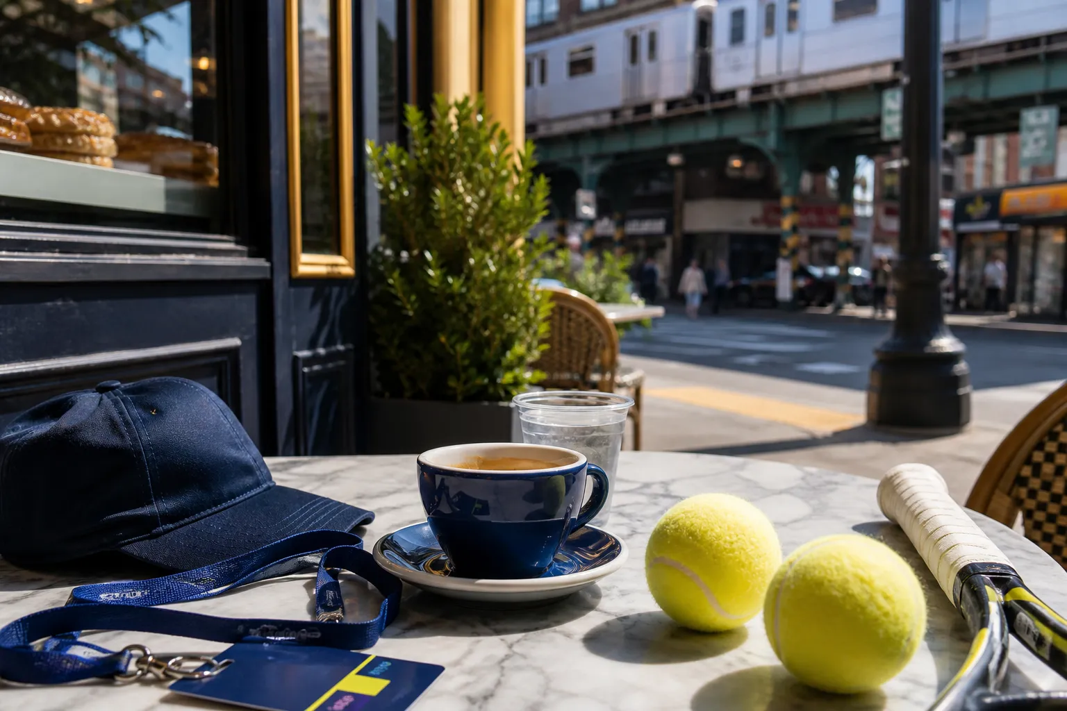 A second distinct New York planning scene connected to Chelsea Juventus Italian Espresso Stops Around US Open 2026.