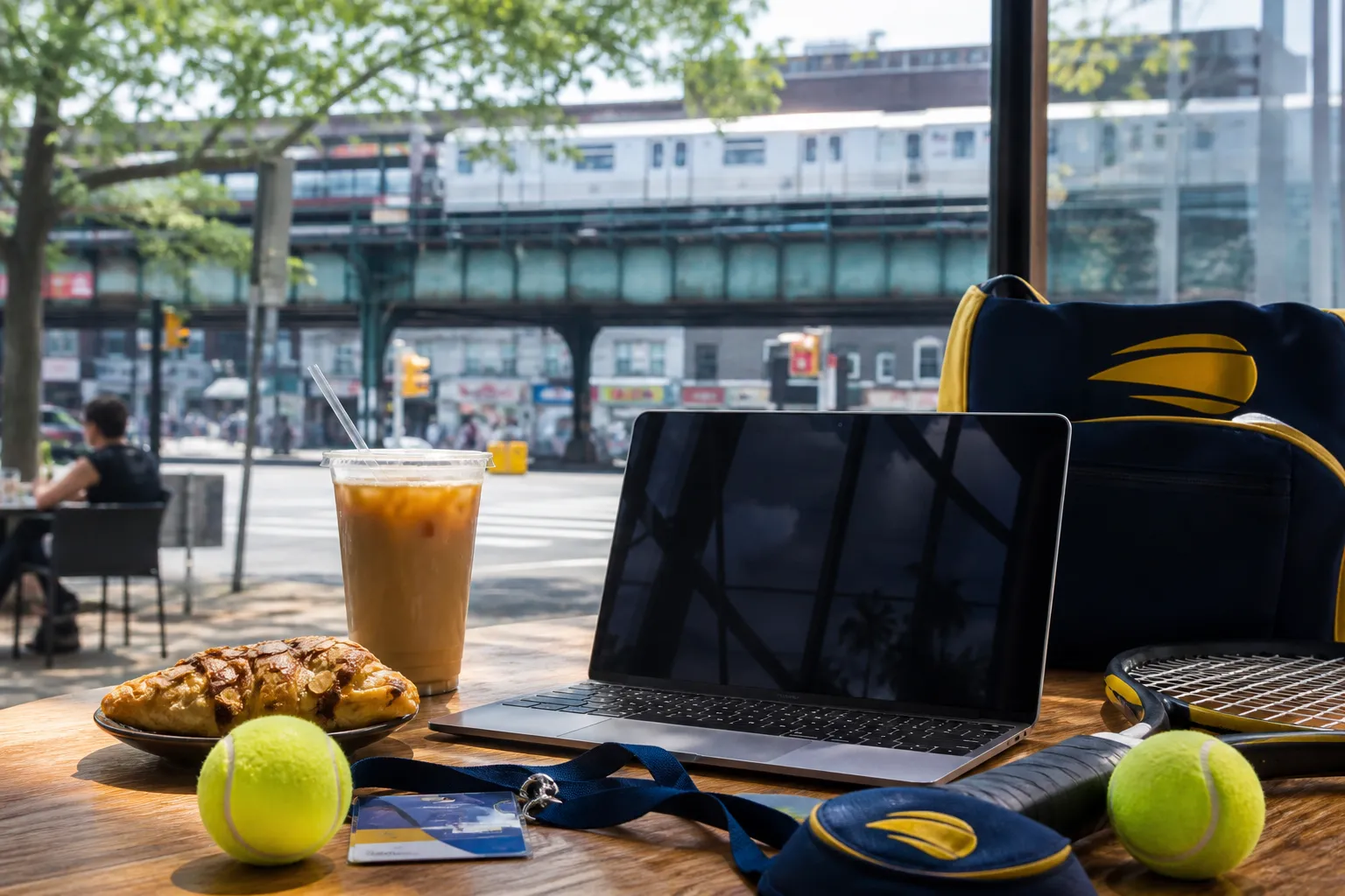 A second distinct New York planning scene connected to AMD Stock Laptop-Friendly Cafes For US Open 2026 Writers.