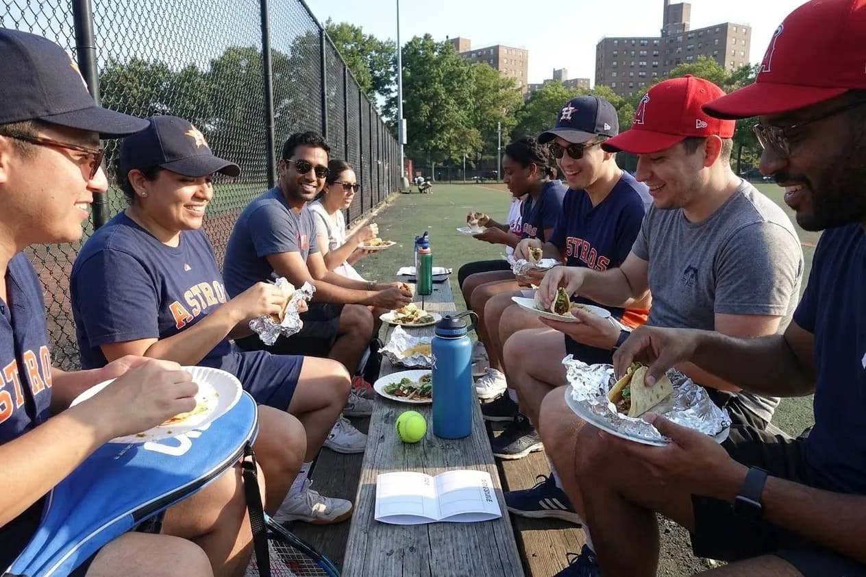 A bright Queens local-life scene connected to Astros vs Angels Taco Runs After US Open Sessions.