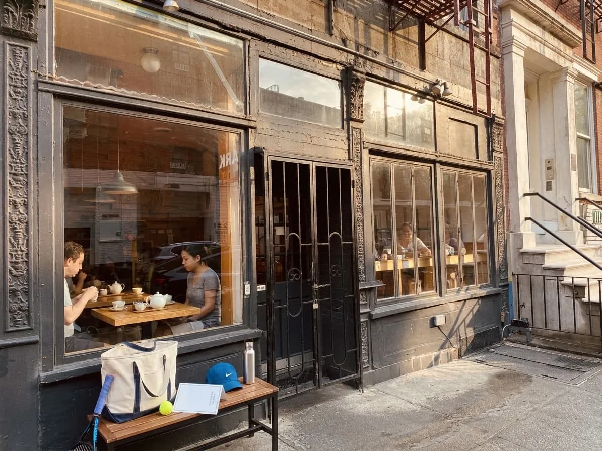 A bright Queens local-life scene connected to Pirates vs Brewers Tea House Breaks Near US Open.