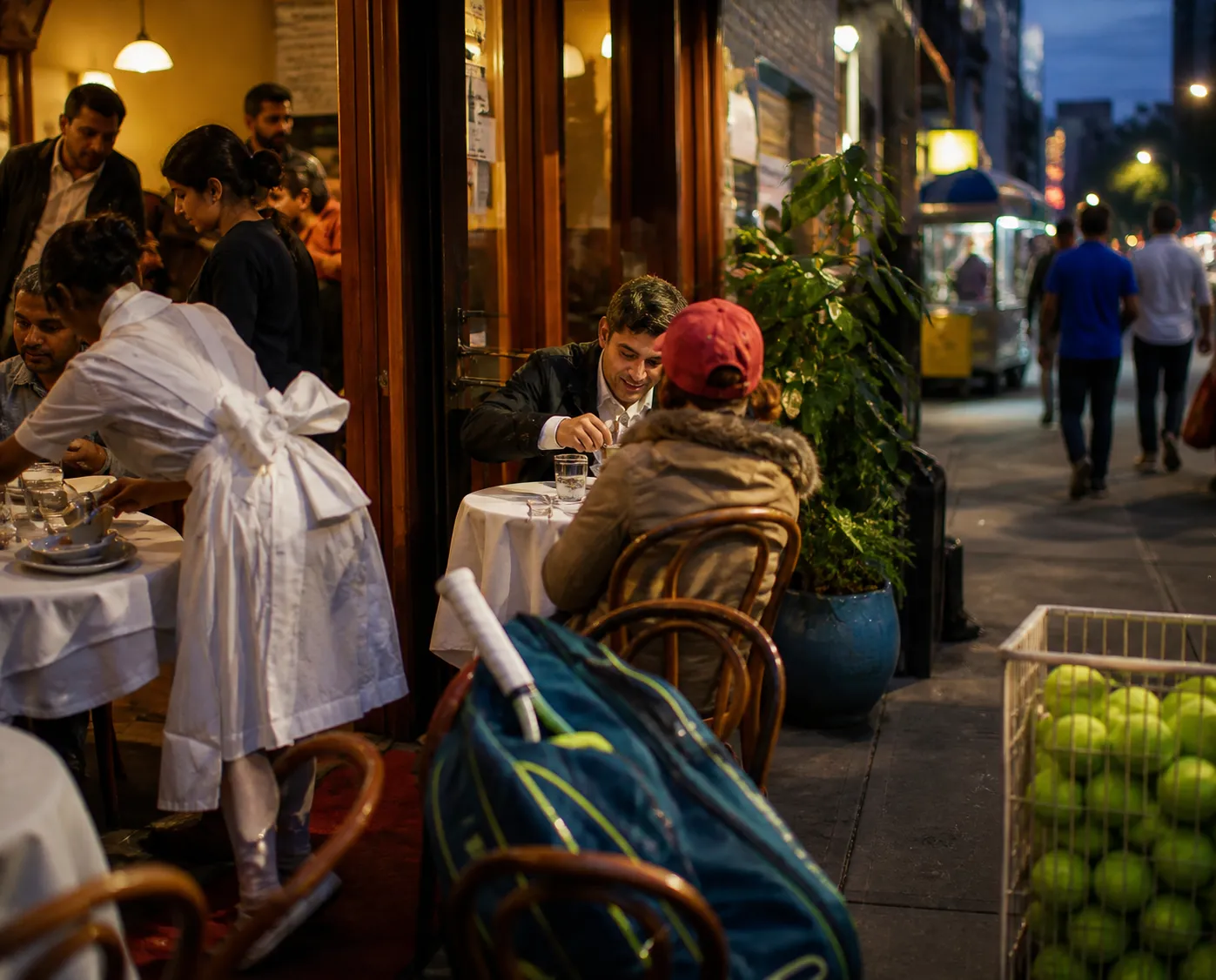 Bright New York local-life cover for Walmart Bettergoods Pistachio Nut Butter Recall Near US Open 2026: South Asian Tea Houses Before Evening Matches.