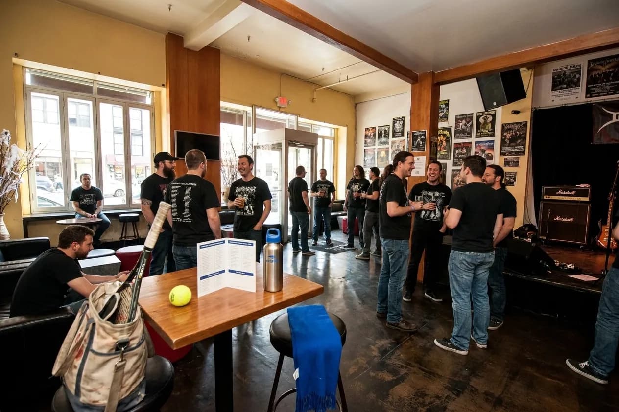 A bright Queens local-life scene connected to Sid Wilson Metal Venues: NYC Heavy Music Clubs Near Open.