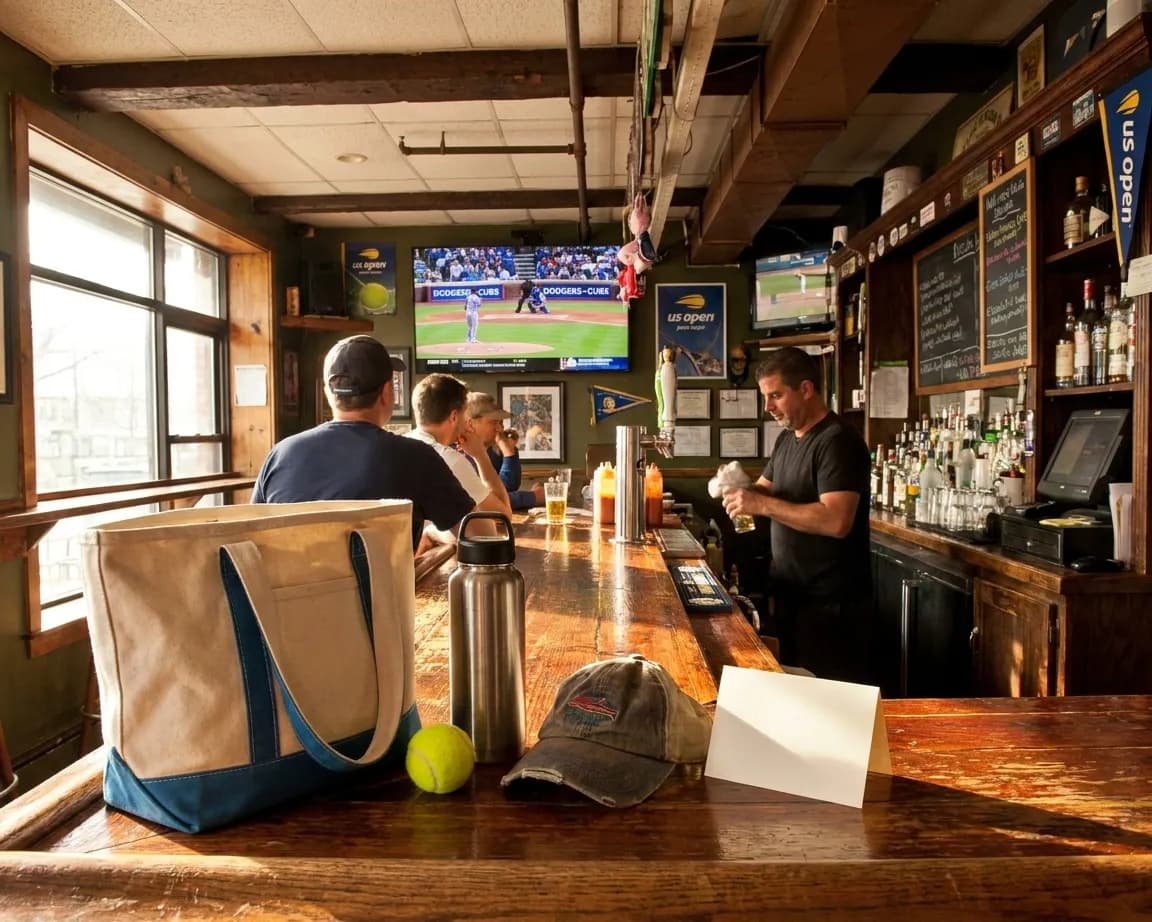 A bright Queens local-life scene connected to Dodgers vs Cubs Streaming: Queens Pubs Broadcasting Games During Open.