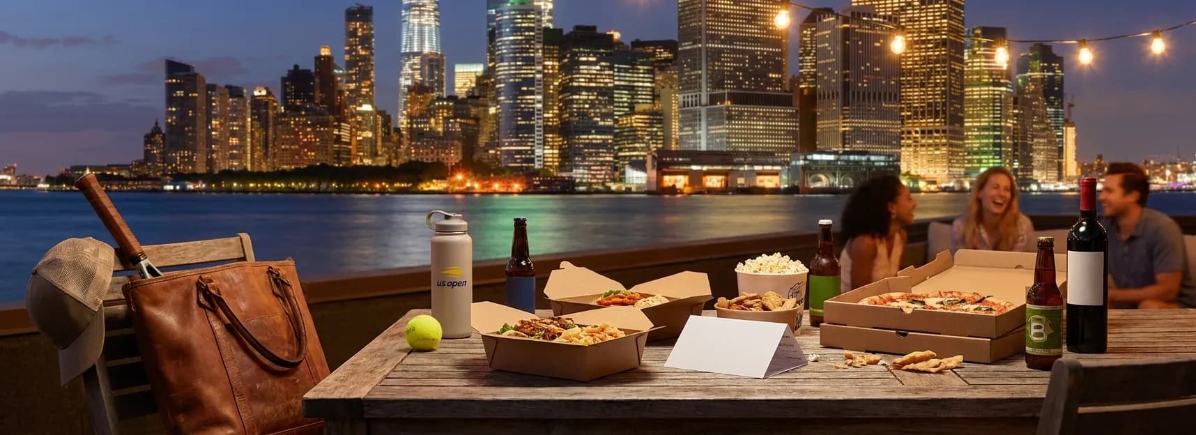 Bright New York local-life cover for Ryan Gosling Movie Night Ideas After US Open Sessions.