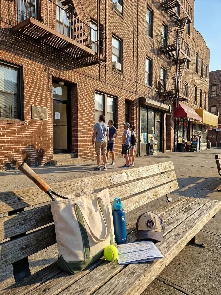 A bright Queens local-life scene connected to Spiderman No Way Home Locations: NYC Film Tourism Near US Open.