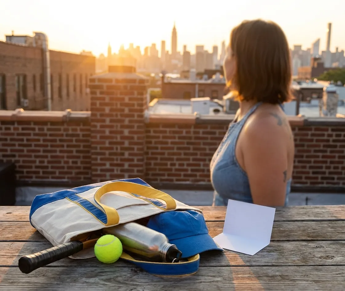 Bright New York local-life cover for Tigres Real Salt Lake Observation Decks Near US Open.