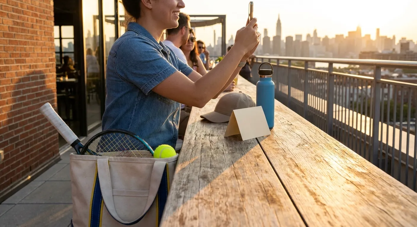 A bright Queens local-life scene connected to Tigres Real Salt Lake Observation Decks Near US Open.