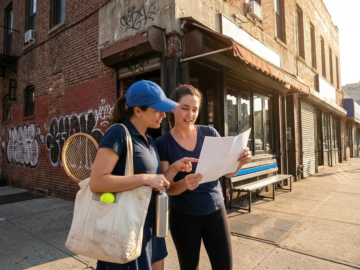 A bright Queens local-life scene connected to Valkyries vs Mercury Women’s Sports Bars During Tennis Week.