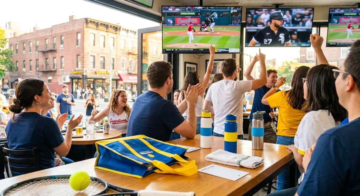 Bright Queens local-life detail for Guardians White Sox Budget Watch Rooms For US Open 2026.
