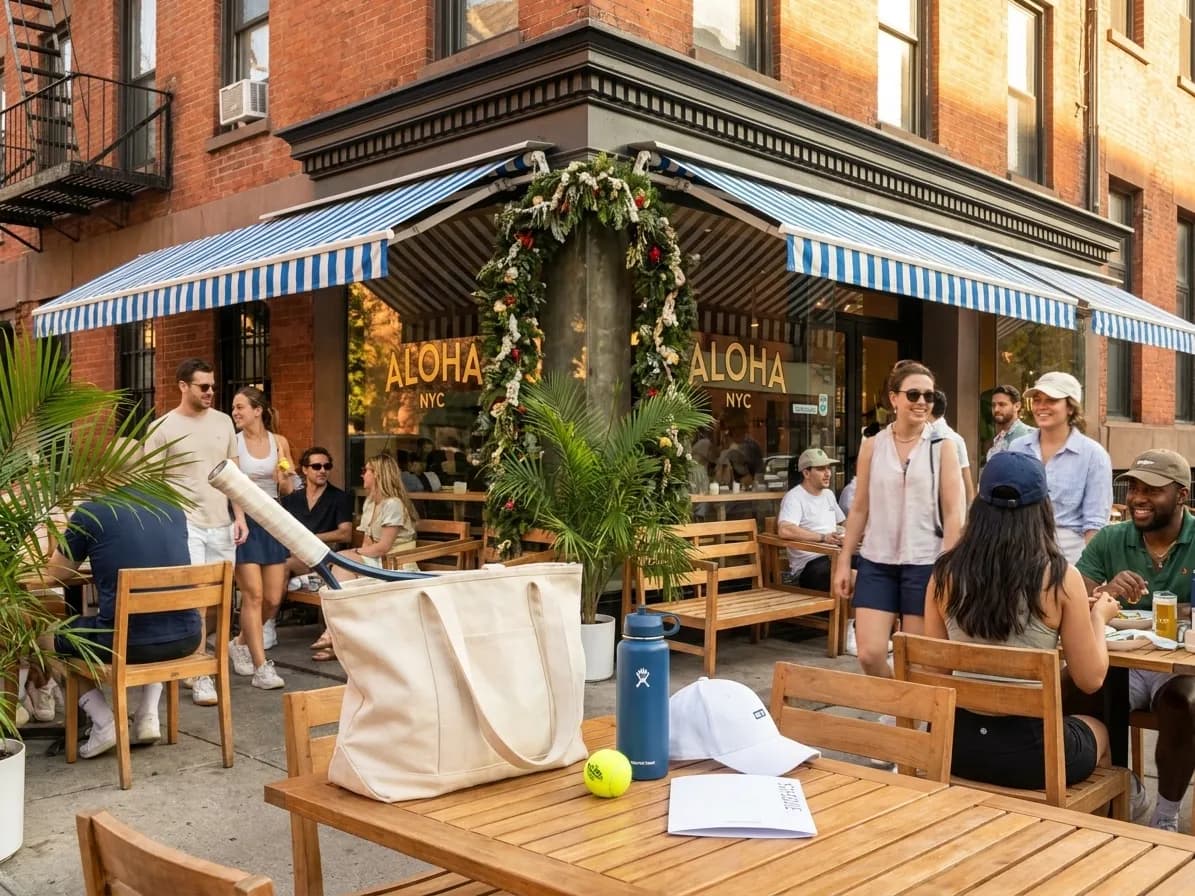 A bright Queens local-life scene connected to Jacob Batalon Hawaiian Food: NYC Poke Bowls Near 2026 Open.