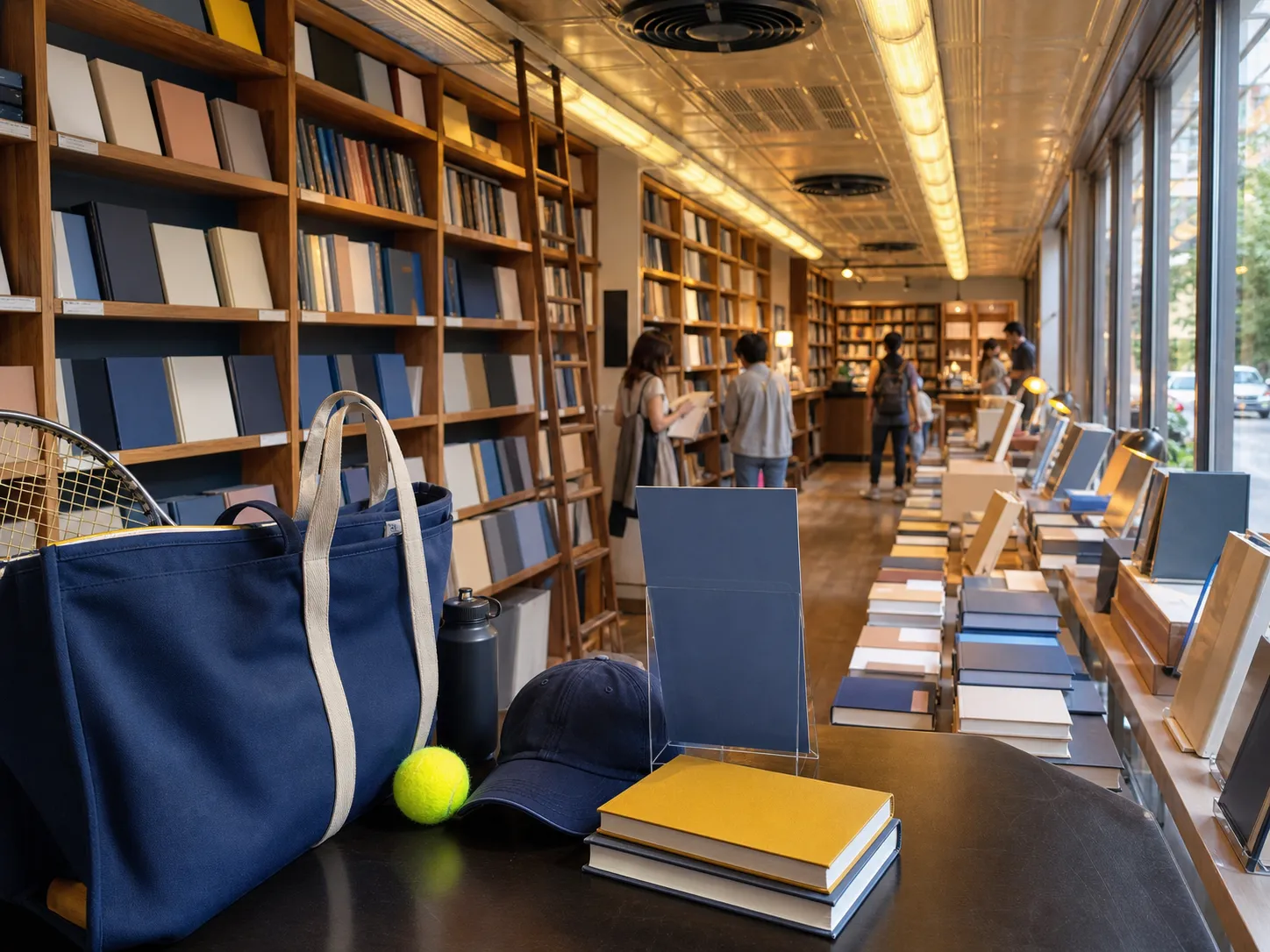 A bright Queens local-life scene connected to Judge Ana Reyes TPS Legal Bookstores Near US Open.
