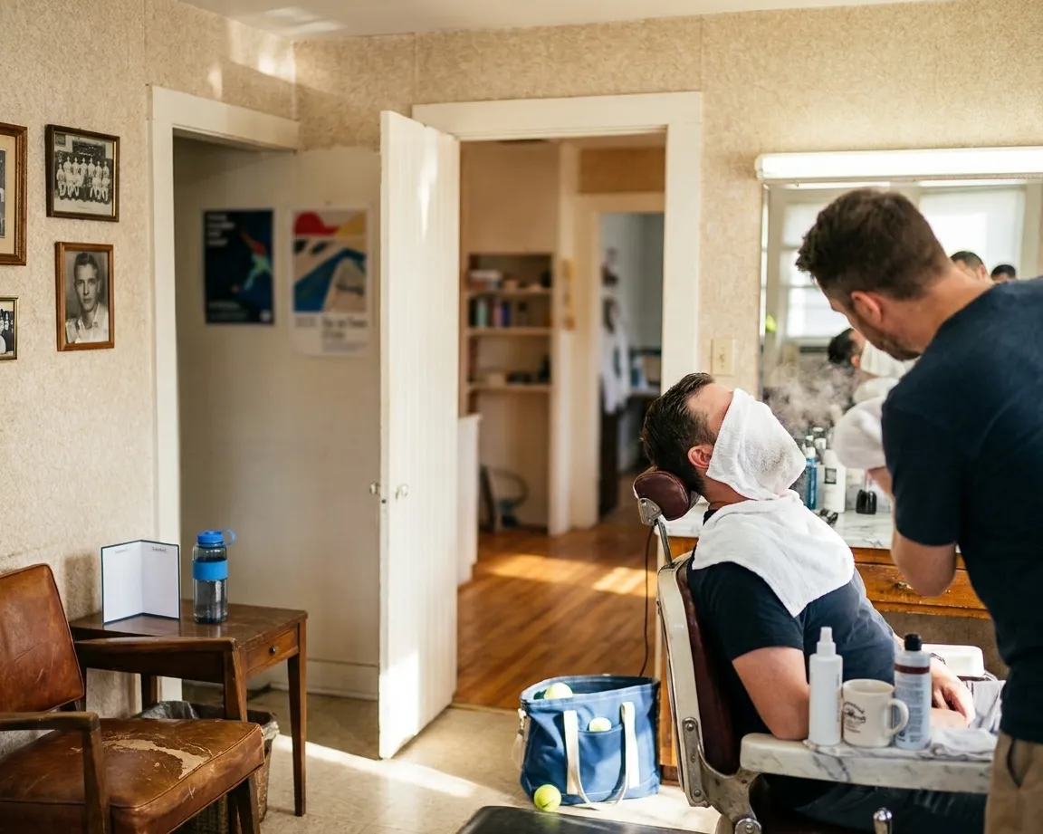 A bright Queens local-life scene connected to Bradley Cooper Barber Shops Near Queens US Open Venue.