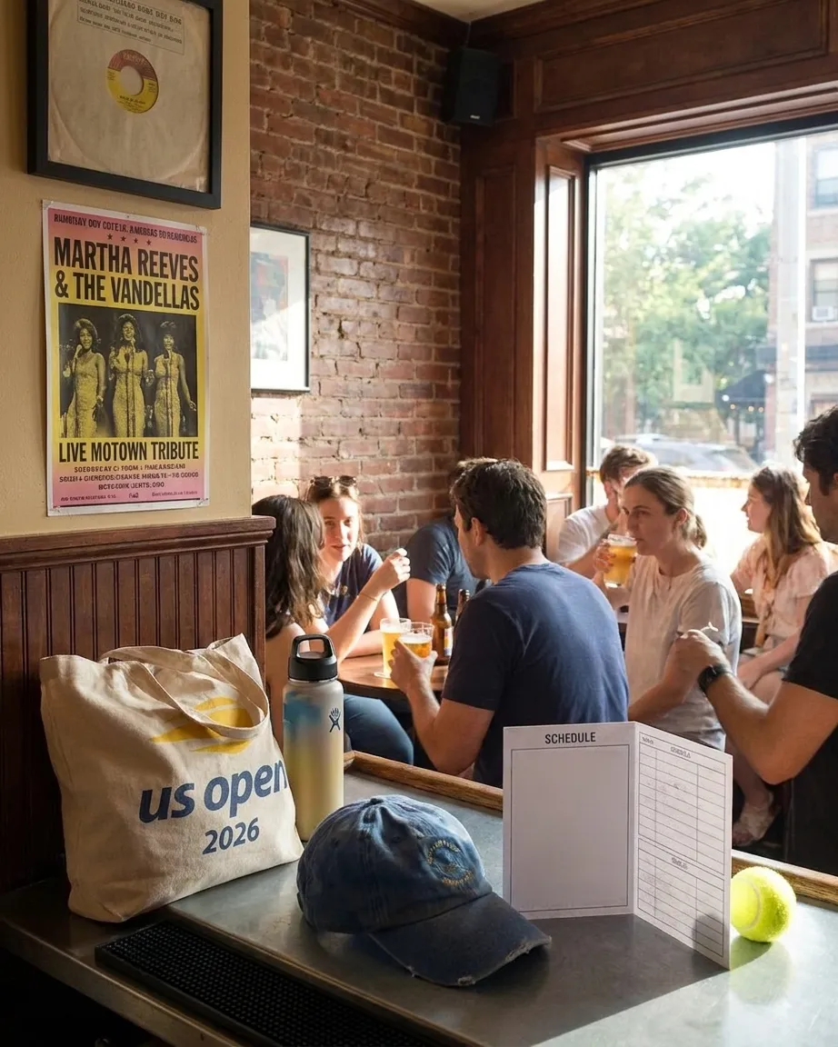 A bright Queens local-life scene connected to Martha Reeves Motown Tribute: NYC Soul Music Clubs US Open Week.