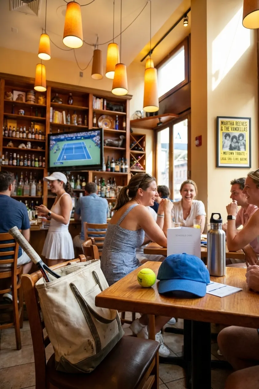 A bright Queens local-life scene connected to Martha Reeves Motown Tribute: NYC Soul Music Clubs US Open Week.