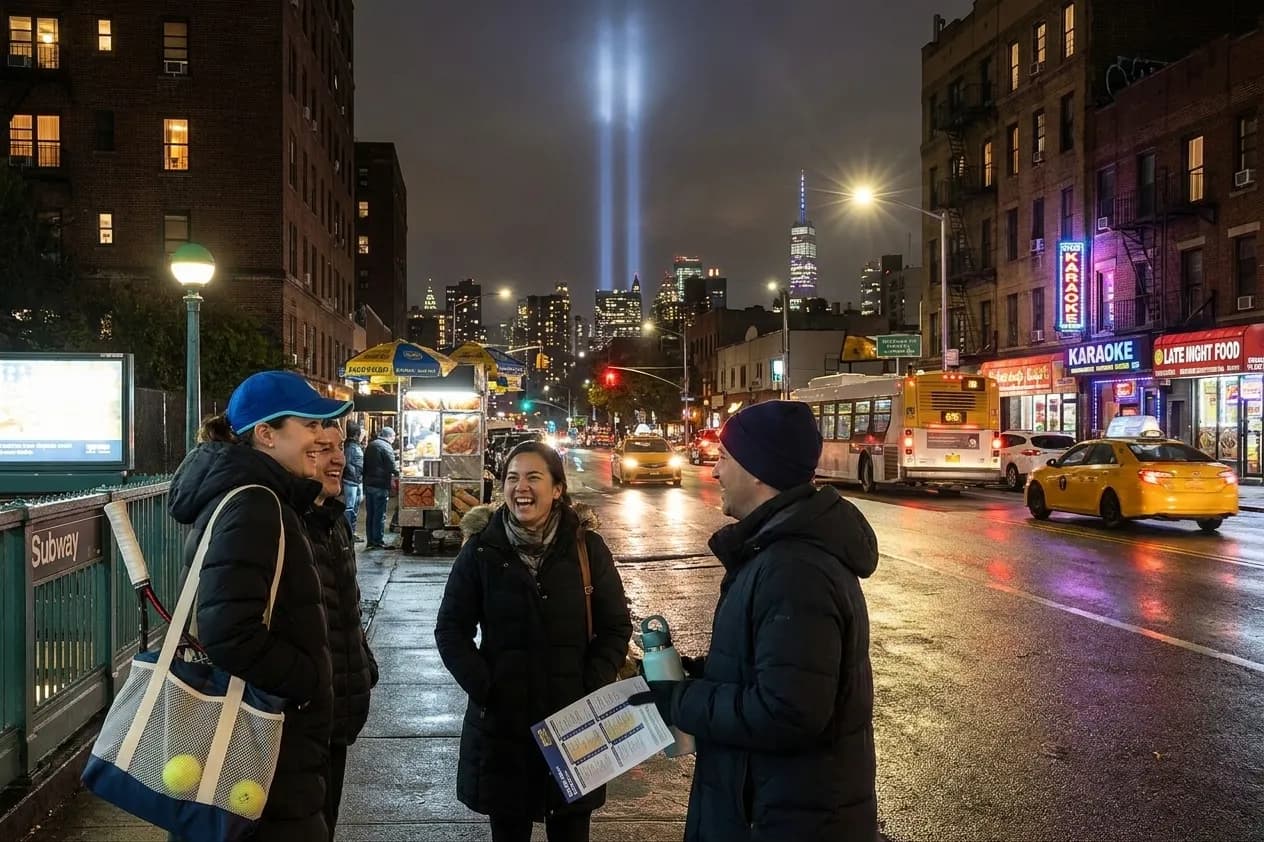 Bright New York local-life cover for A Toxic Love Story Netflix Plans for Hotel Rain Delays.