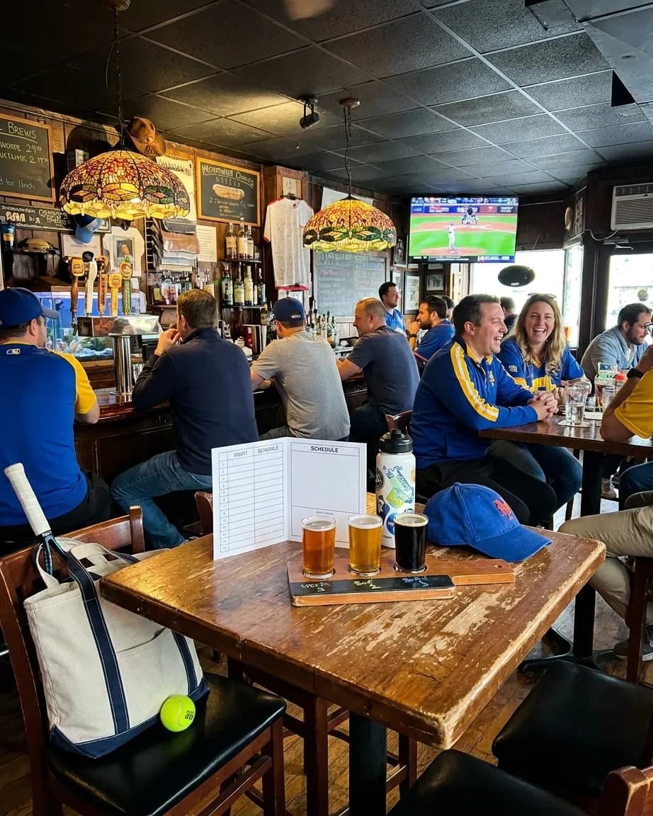 A bright Queens local-life scene connected to Pirates vs Brewers Game Day: NYC Craft Beer Bars Open Week.