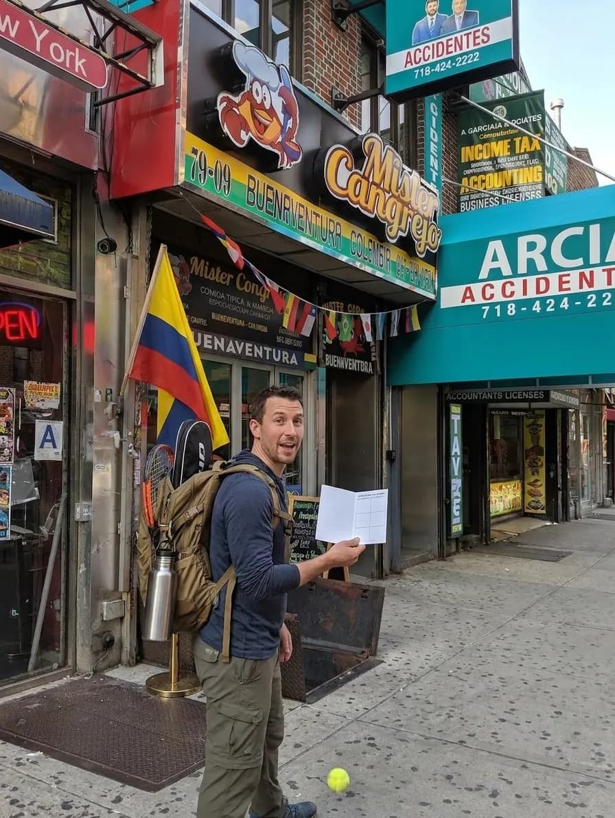 Bright New York local-life cover for Taysom Hill Utility Packing for Flexible US Open Plans.