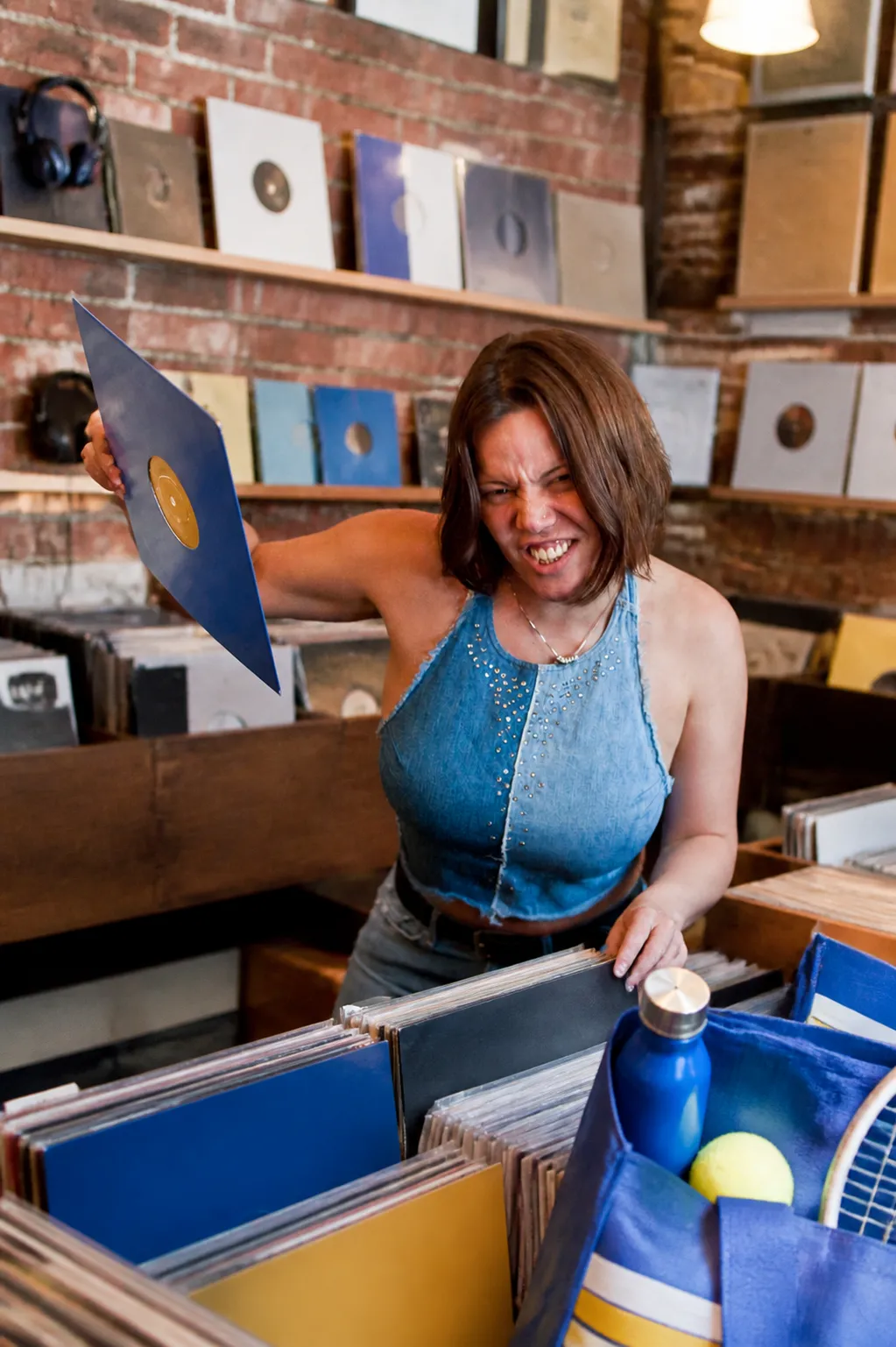 A bright Queens local-life scene connected to Bradley Cooper Film Music Record Shops Near US Open.