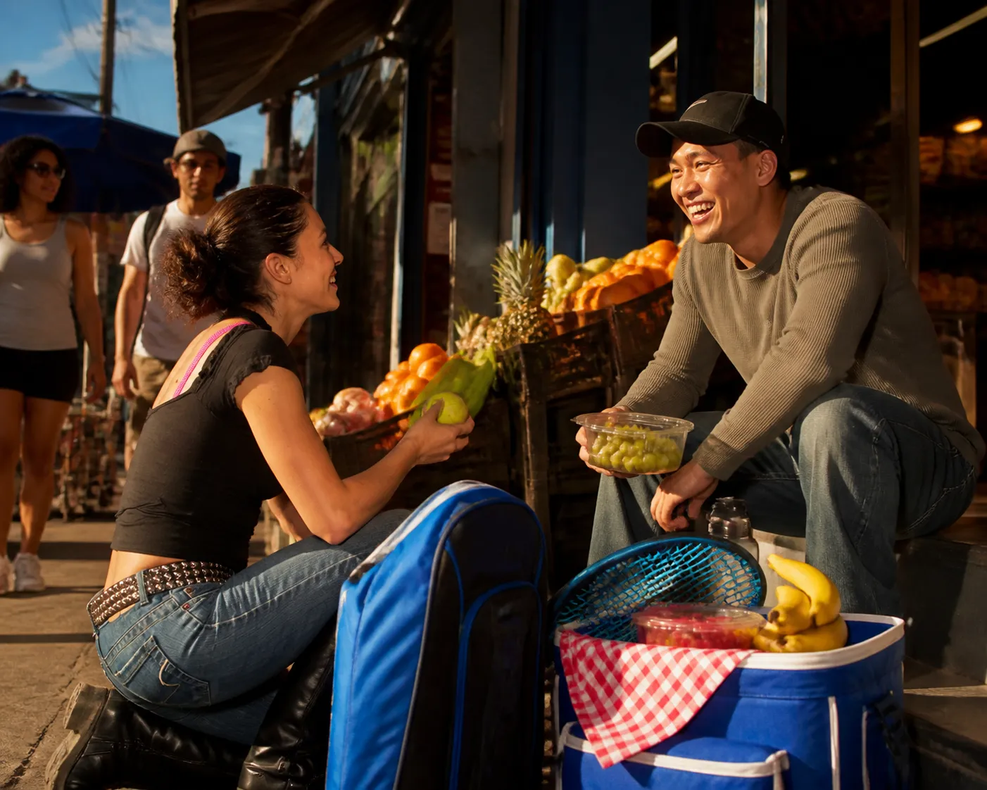 A bright Queens local-life scene connected to Spacex Rocket Crashes On The Moon Near US Open 2026: Budget Grocery Picnic Planning In Queens.