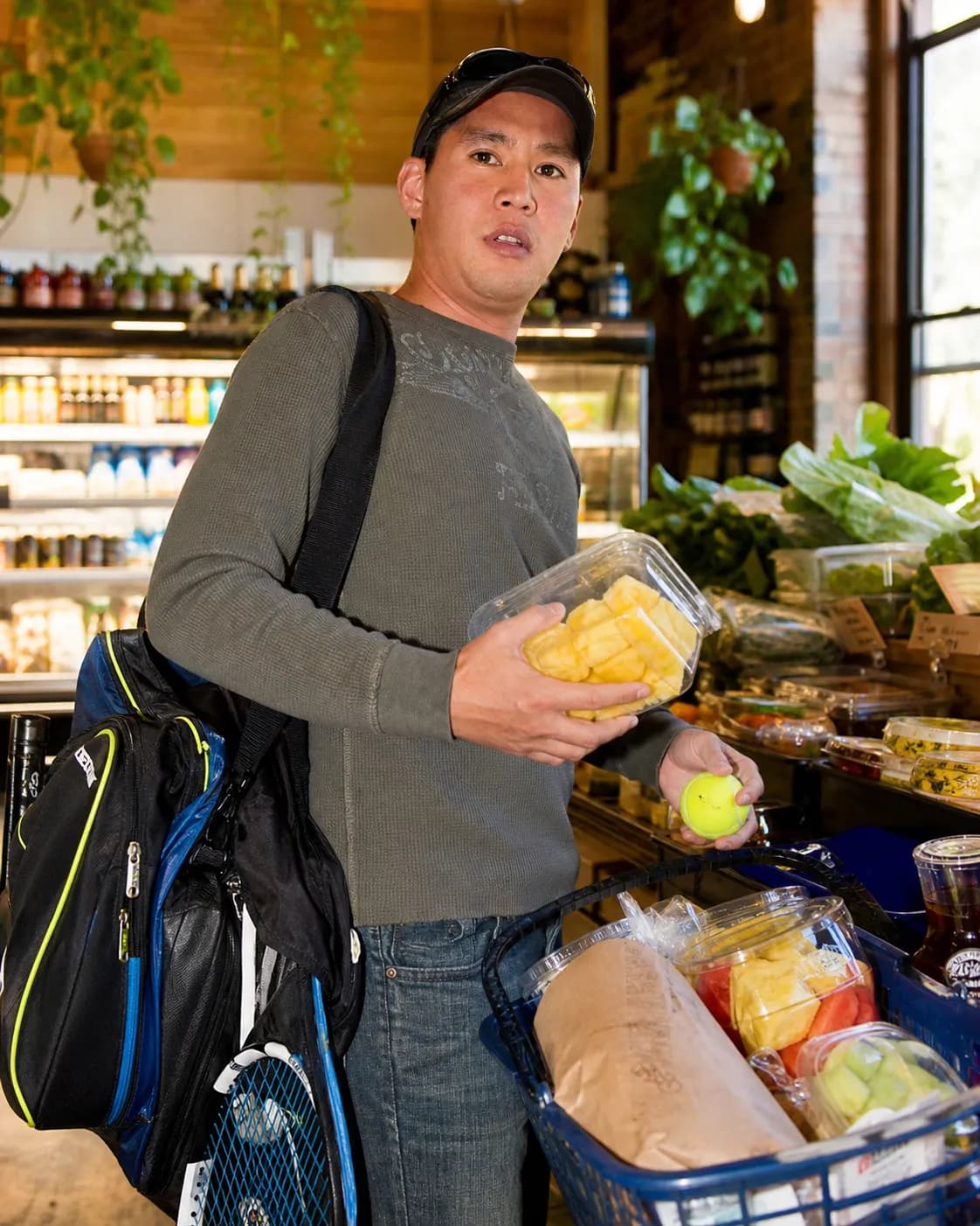 A bright Queens local-life scene connected to Spacex Rocket Crashes On The Moon Near US Open 2026: Budget Grocery Picnic Planning In Queens.