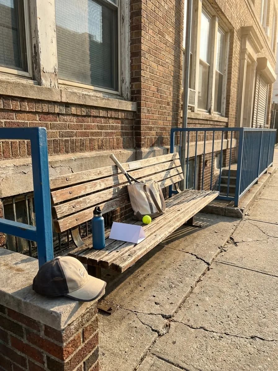 A bright Queens local-life scene connected to Ted Lasso Season 4 Hotel Day Rooms US Open.