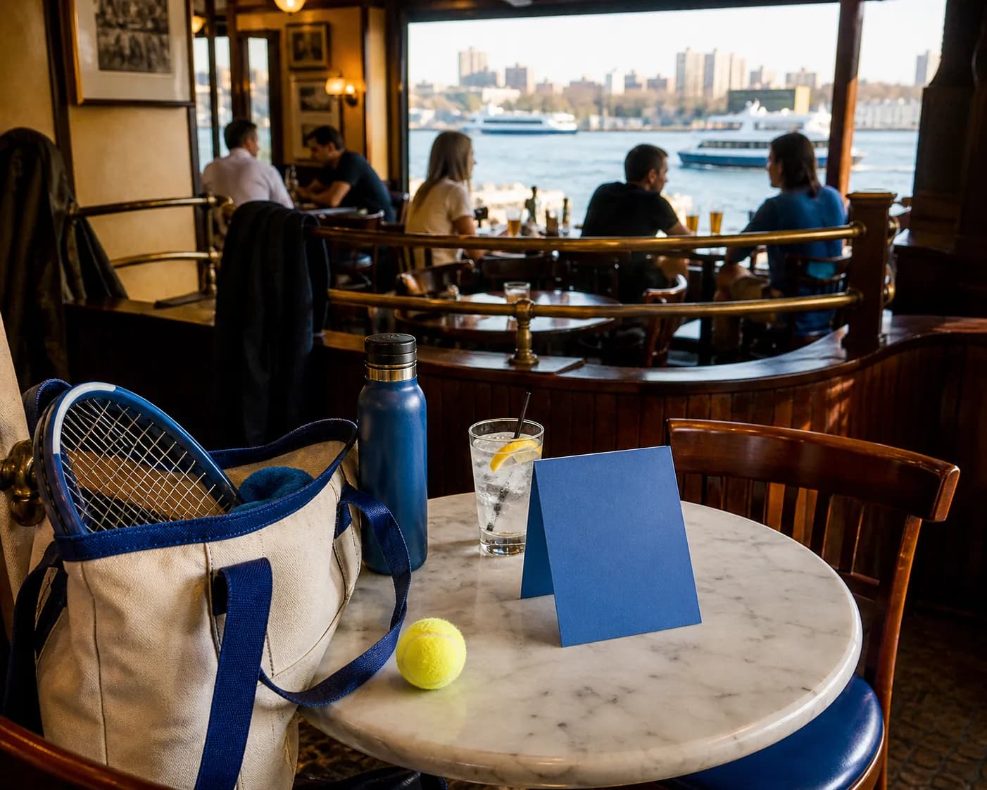 A bright Queens local-life scene connected to Barclays Center to US Open Ferry Viewpoints Brooklyn Queens.