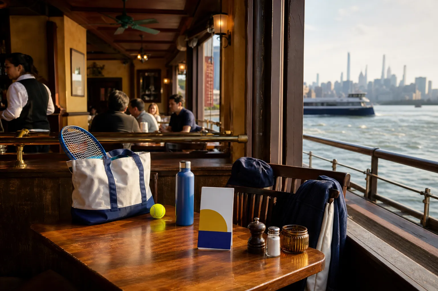 A bright Queens local-life scene connected to Barclays Center to US Open Ferry Viewpoints Brooklyn Queens.