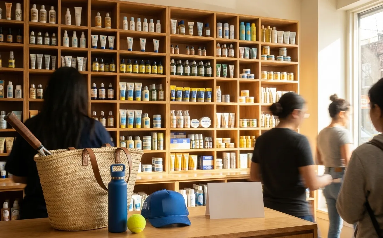 A bright Queens local-life scene connected to Rihanna Fenty Makeup Touch Up Kits US Open Queens.