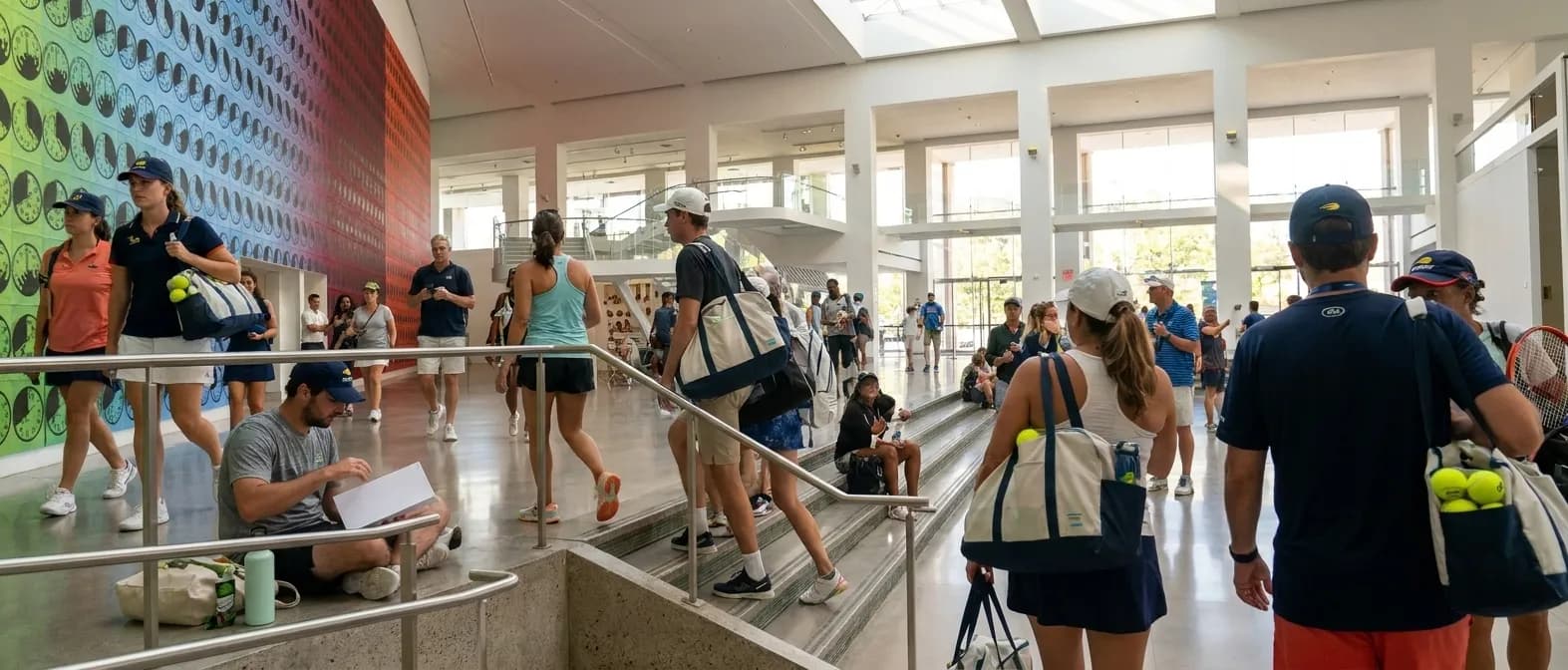 A bright Queens local-life scene connected to Lollapalooza Crowd Lessons for Busy US Open Grounds.