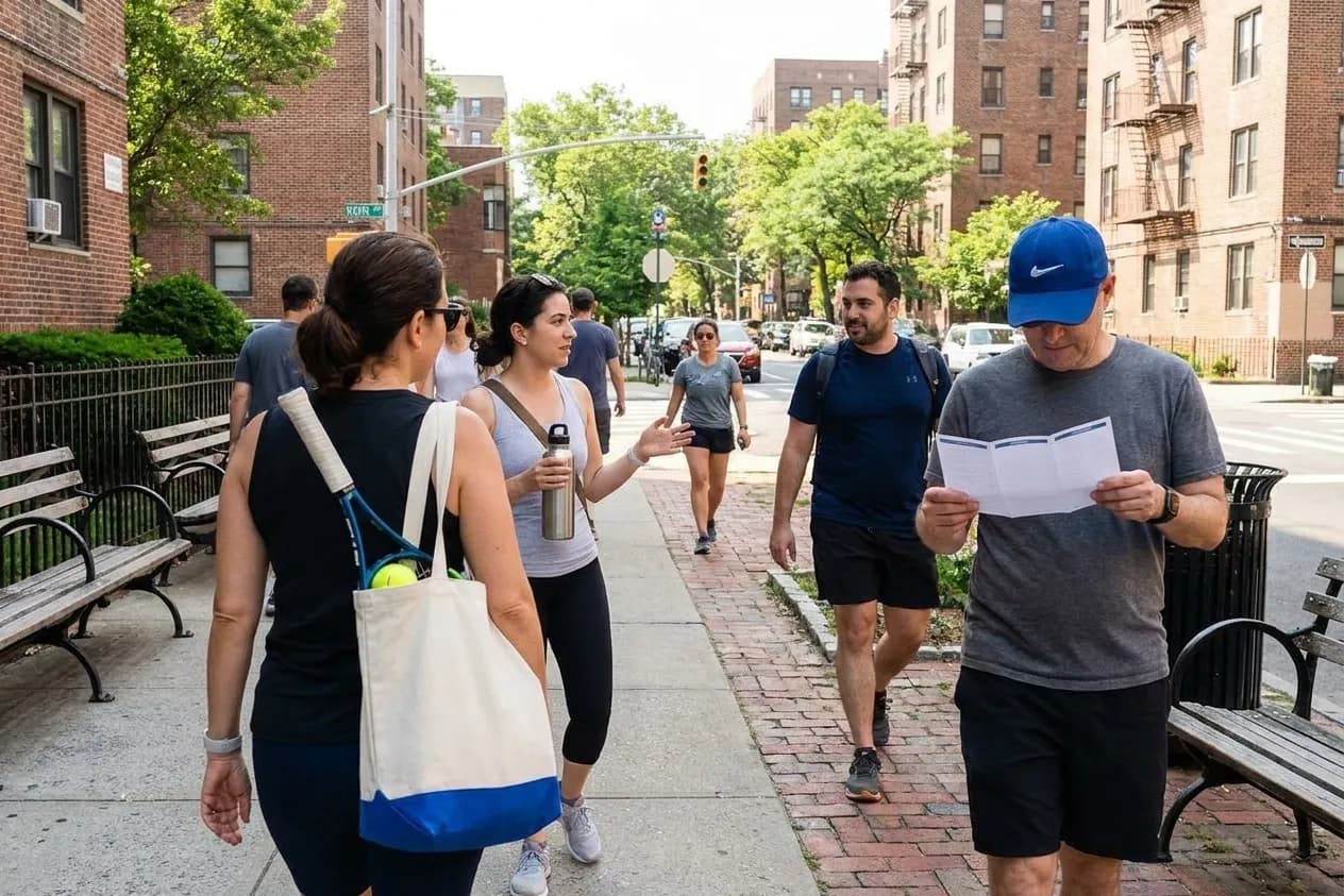 A bright Queens local-life scene connected to Lollapalooza Crowd Lessons for Busy US Open Grounds.