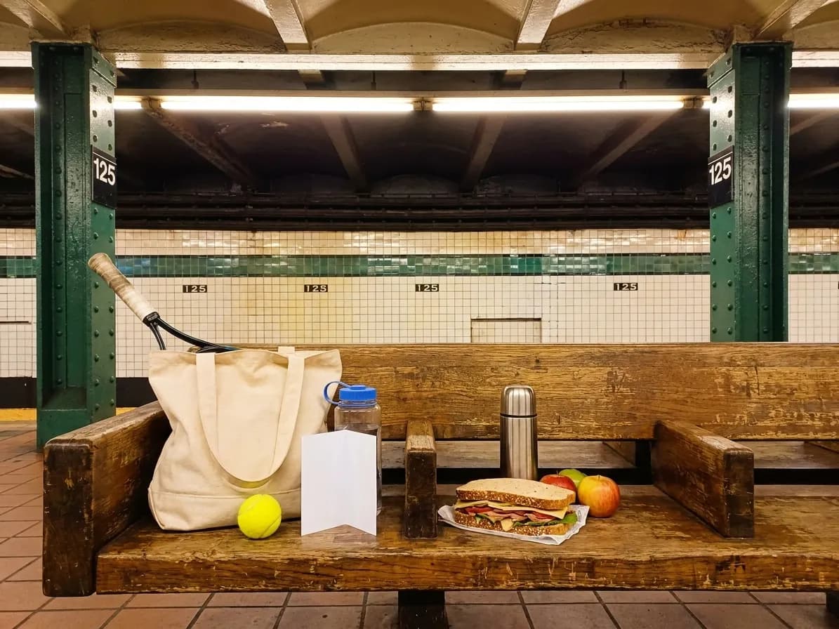 Bright New York local-life cover for Thomas Crown Affair Gallery Stops Before US Open Nights.