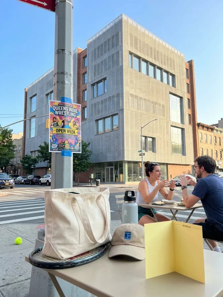 A bright Queens local-life scene connected to Big Cass Wrestling Fans: NYC Indie Wrestling Venues Open Week.
