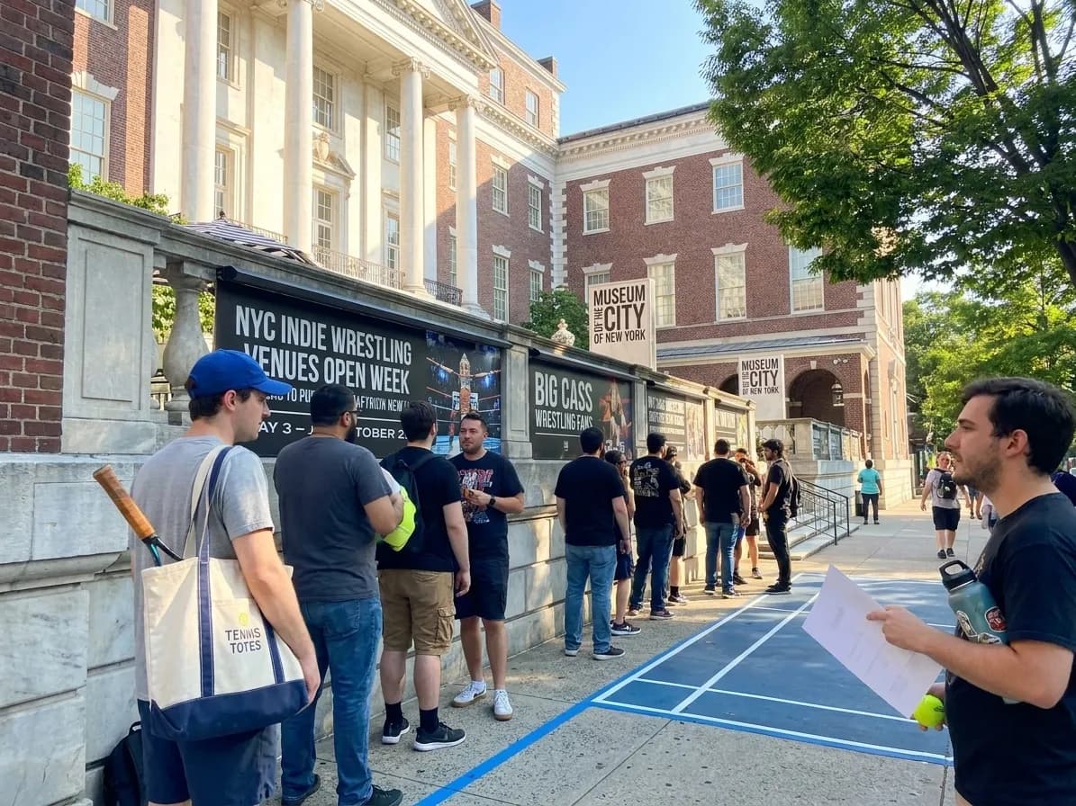 A bright Queens local-life scene connected to Big Cass Wrestling Fans: NYC Indie Wrestling Venues Open Week.