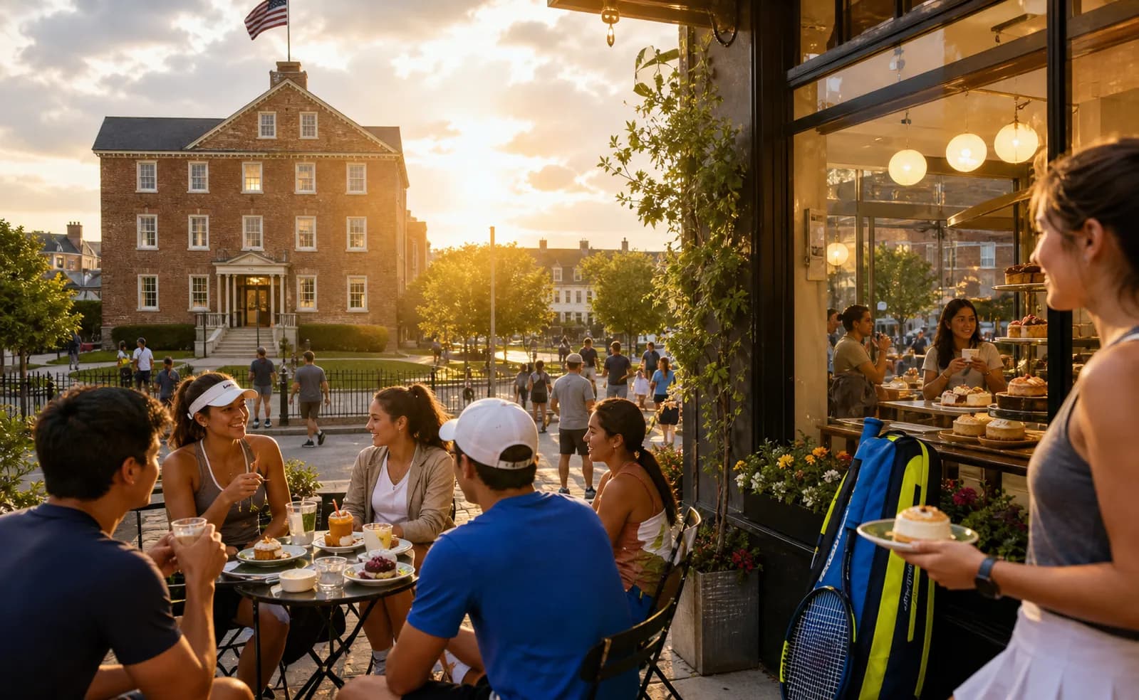 Bright New York local-life cover for Martha Reeves Near US Open 2026: Korean Dessert Cafés After Outer-Court Tennis.