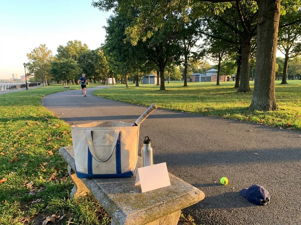 A bright Queens local-life scene connected to Angels vs Orioles Sunrise Walk Routes Near US Open.