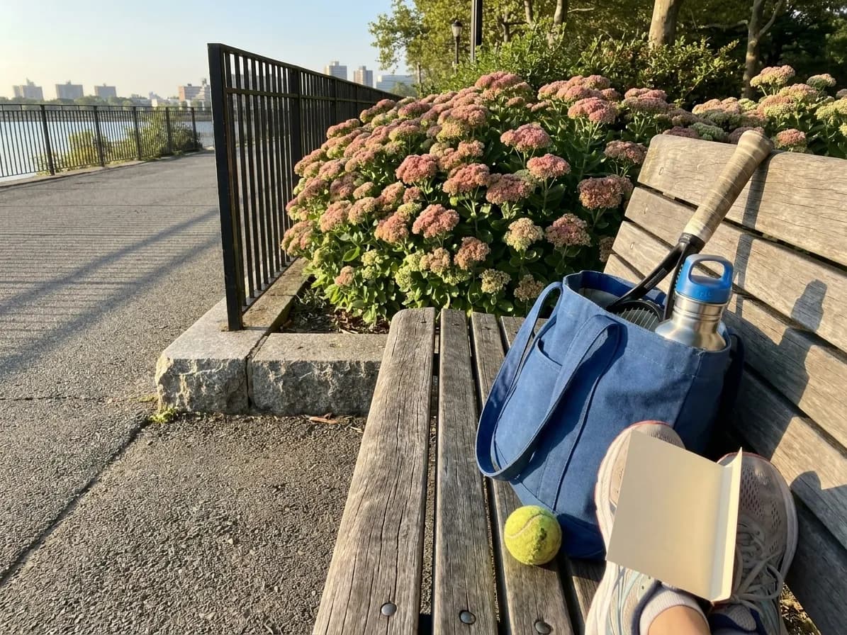 A bright Queens local-life scene connected to Angels vs Orioles Sunrise Walk Routes Near US Open.