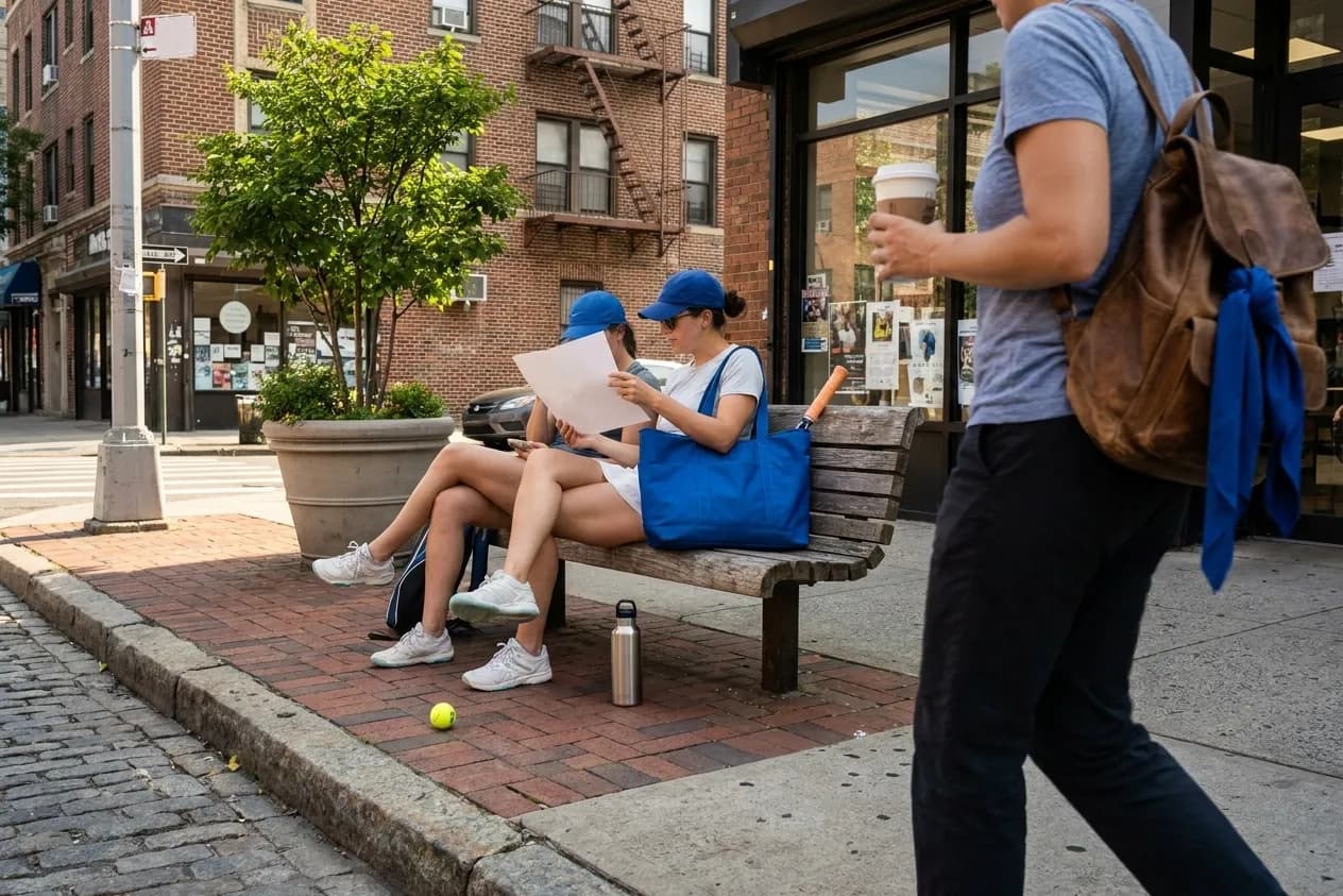 A bright Queens local-life scene connected to TMZ Celebrity Sighting Ethics Near Queens US Open Venue.